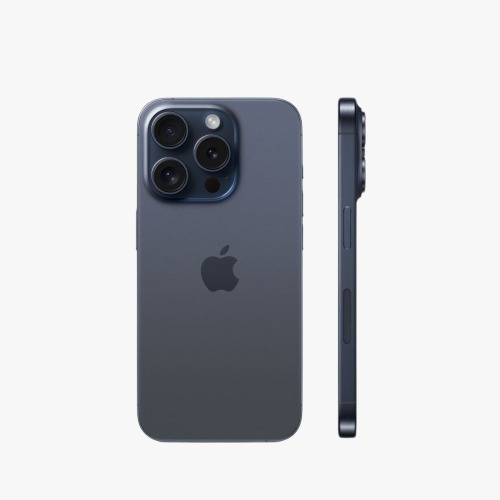 Apple - iPhone 15 Pro - 256GB - Blue Titanium