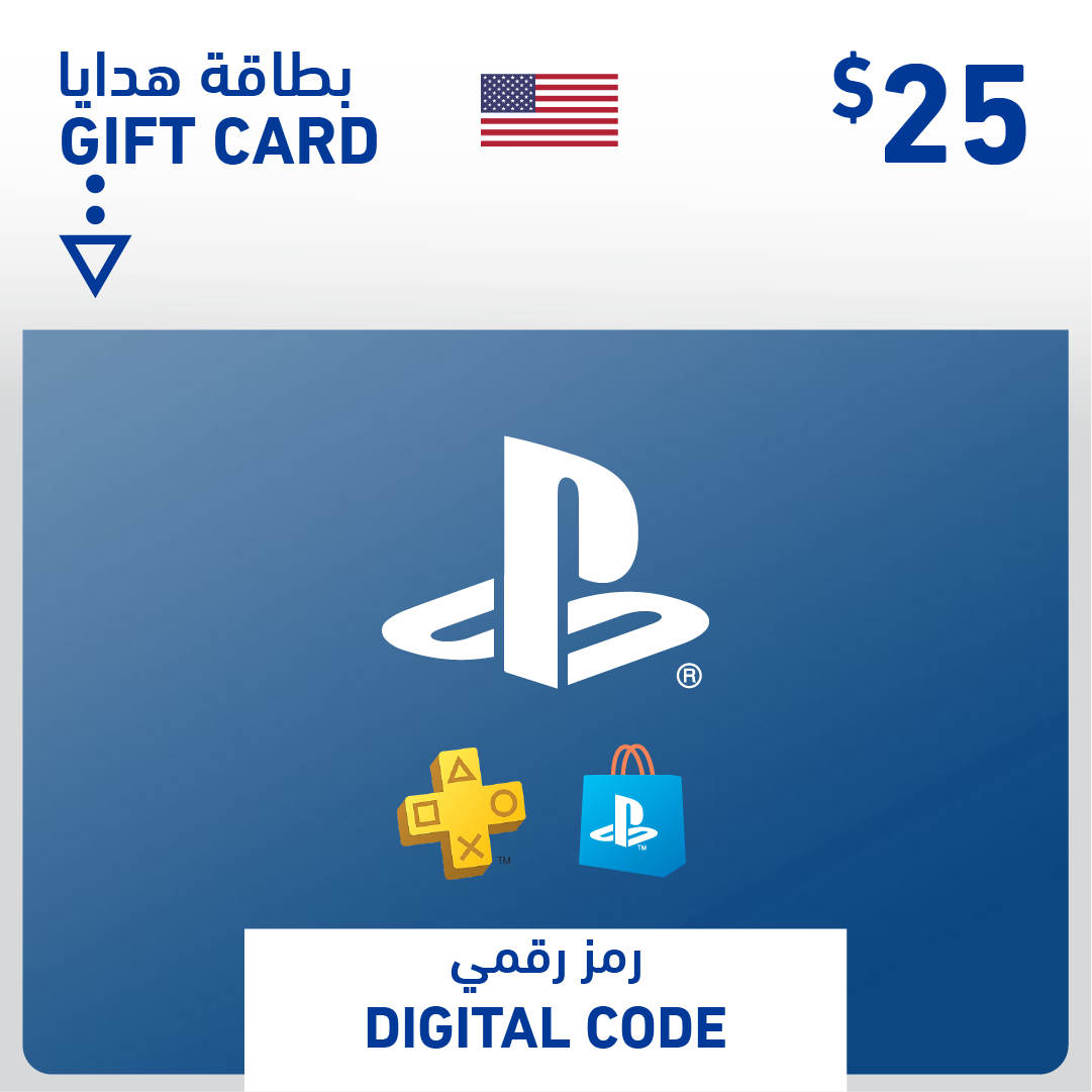 PlayStation 25$ USA